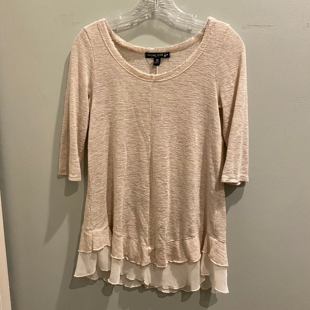 Living Doll Tunic Junior XS